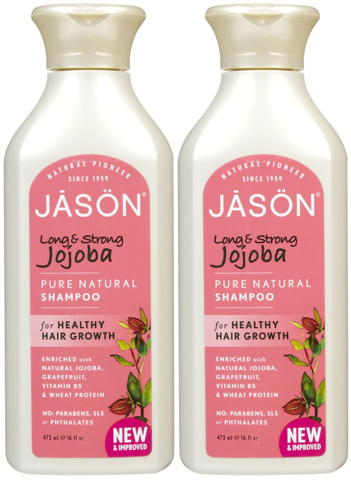 Jason Shampoo Jojoba Beauty & Personal Care JASON