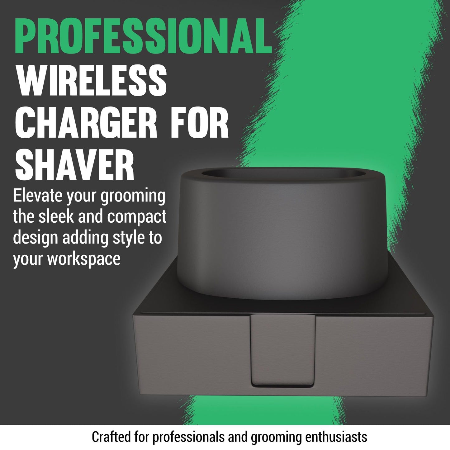 Tomb 45 Power Pod for Babybliss FX3 Hair Shavers - Wireless Charger for Hair Shaver Beauty and Personal Care Tomb 45