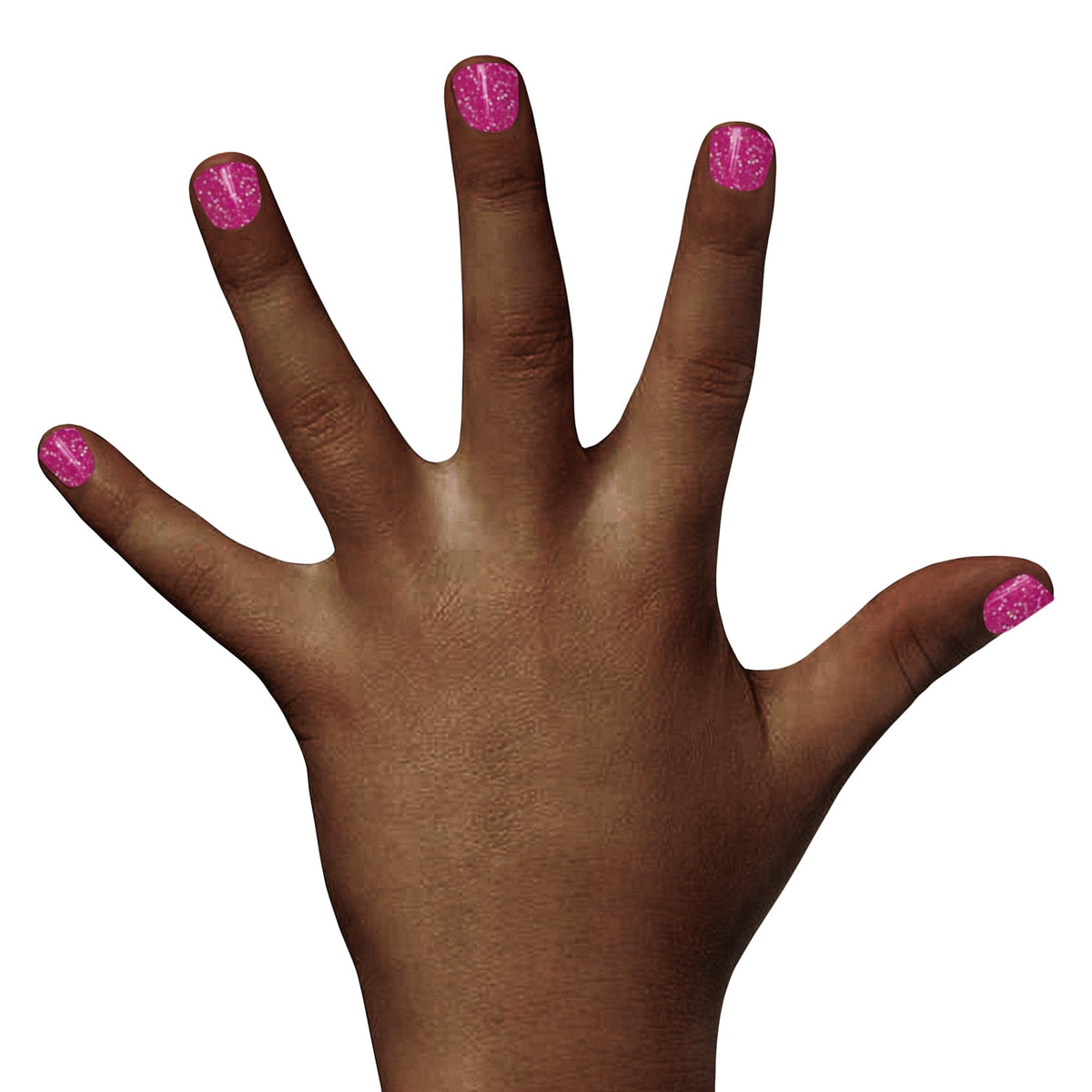 Piggy Paint Nail Polish, Non-Toxic, Vegan, Low Odor - Glitter Purple