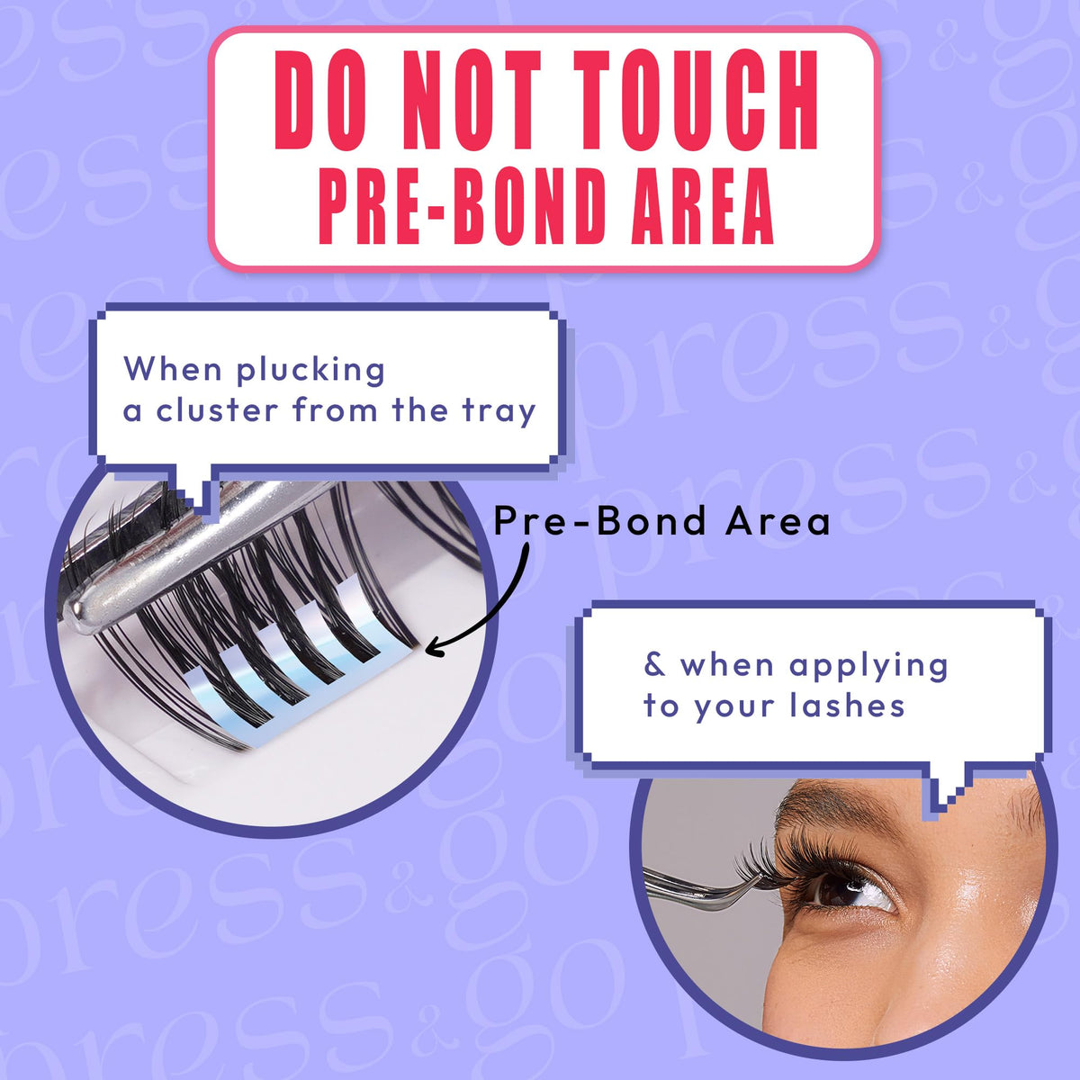 i-ENVY Press&Go Self-Adhesive Eyelashes, No Glue Needed False Eyelash Clusters, Easy Application 1 Step Press-On Lashes, No Damage or Residue (Every… Beauty & Personal Care i•ENVY