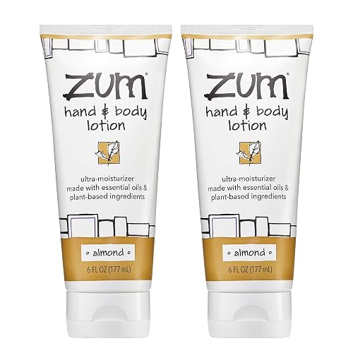 Zum Indigo Wild Hand & Body Lotion - Natural Hand Lotion for Dry Hands - Body Lotion for Women & Men - Body Moisturizers Include Shea Butter, Jojoba Beauty & Personal Care Zum
