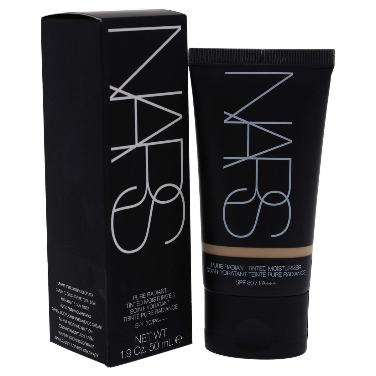 NARS Pure Radiant Tinted Moisturizer SPF 30PA+++ 1.7, Finland - Lightest with a neutral balance of pink and yellow undertones, 1.9 Ounce (I0081565)