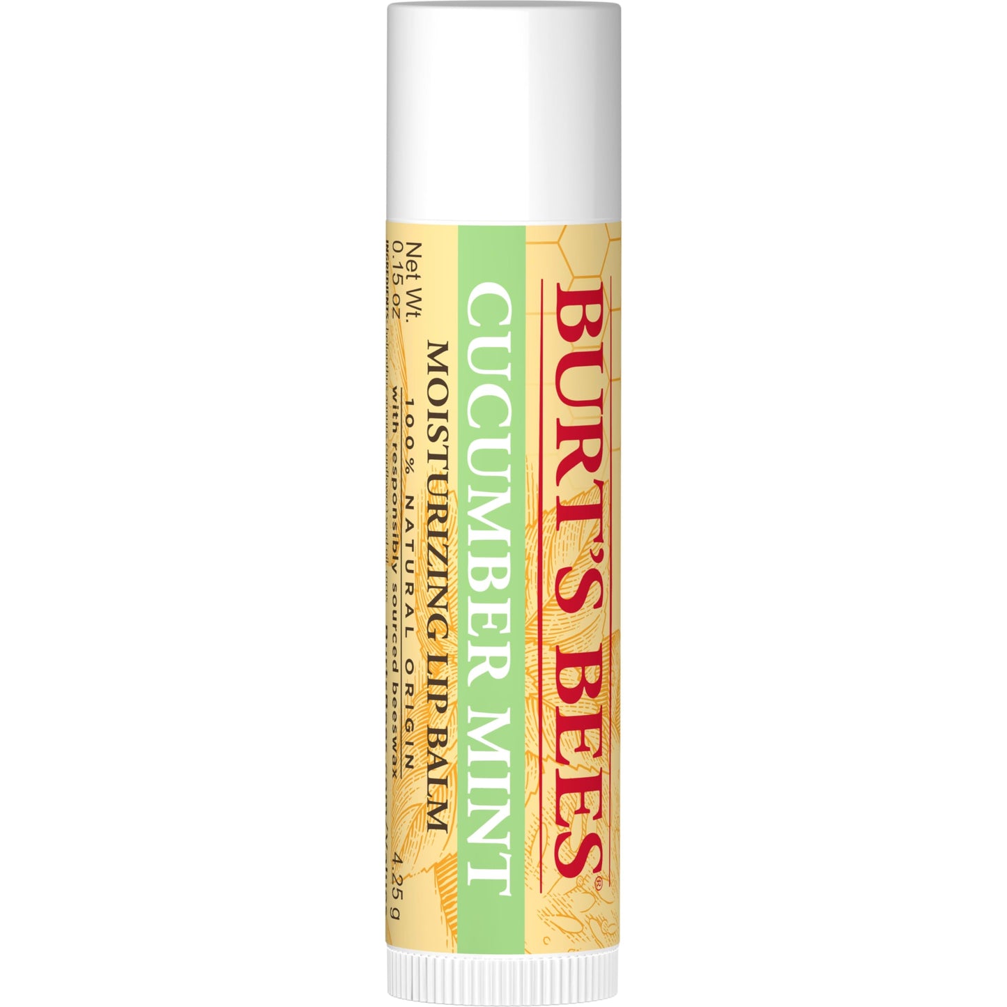 Burt's Bees Balm Bouquet Lip Balm Mothers Day Gift Set, 4 Lip Balms, Classic Beeswax, Vanilla Bean, Cucumber Mint and Coconut and Pear Beauty and Personal Care Burt's Bees