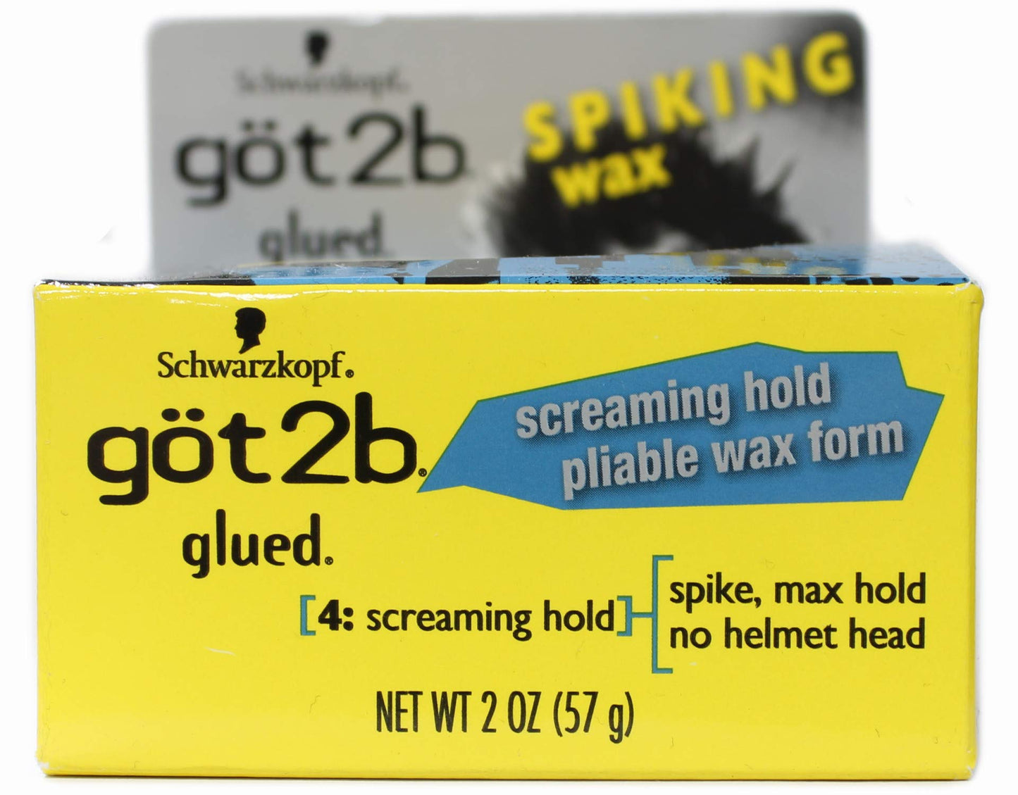 Got 2B Glued Spiking Wax 2oz (6 Pack) Beauty & Personal Care Got2B