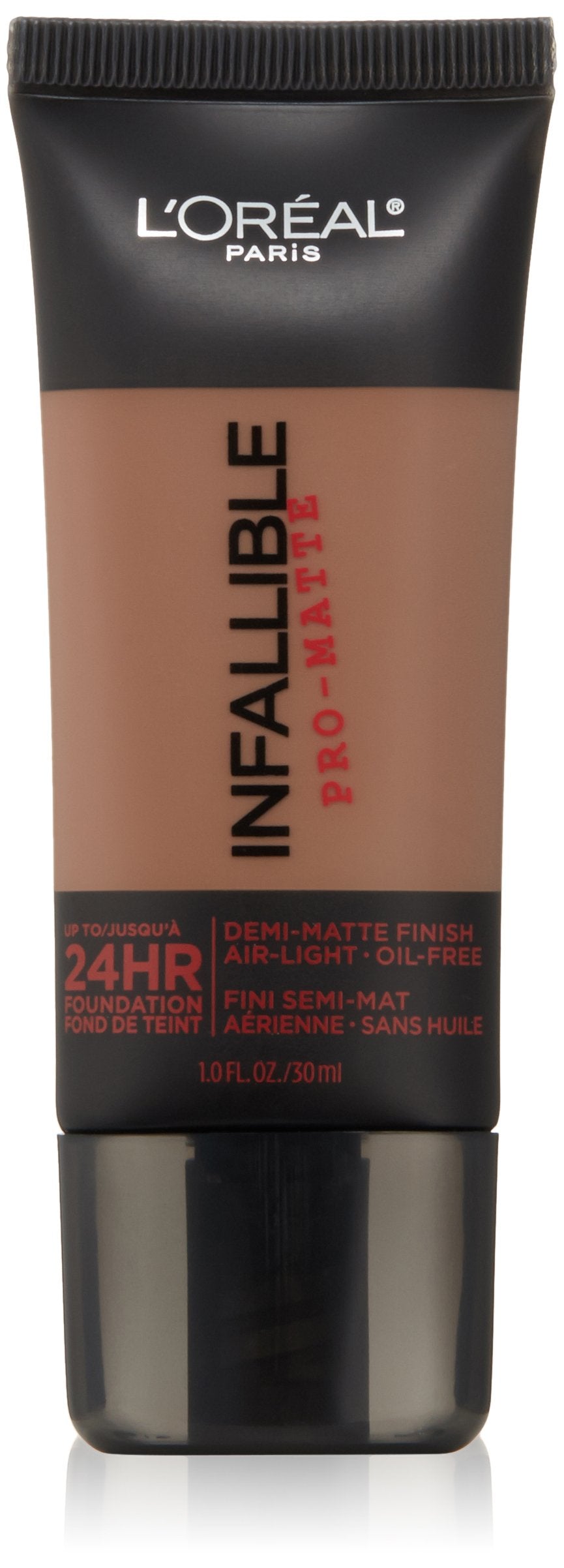 L'Oréal Paris Infallible Pro-Matte Foundation, Cocoa, 1 fl. oz.