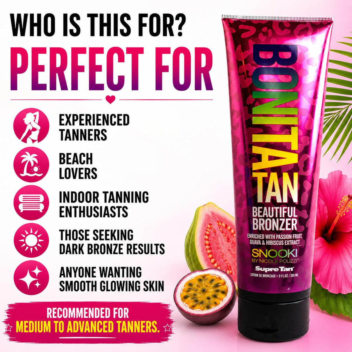 Supre Snooki Bonita Tan Beautiful Bronzer, Brown Beauty & Personal Care Supre