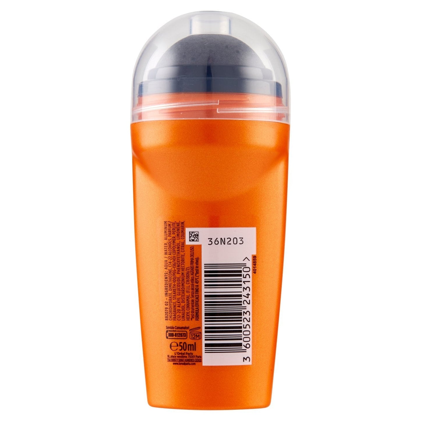 L’Oréal Paris Men Expert Carbon Protect Roll On Anti-Perspirant Deodorant Thermic Resist Beauty and Personal Care MEN EXPERT