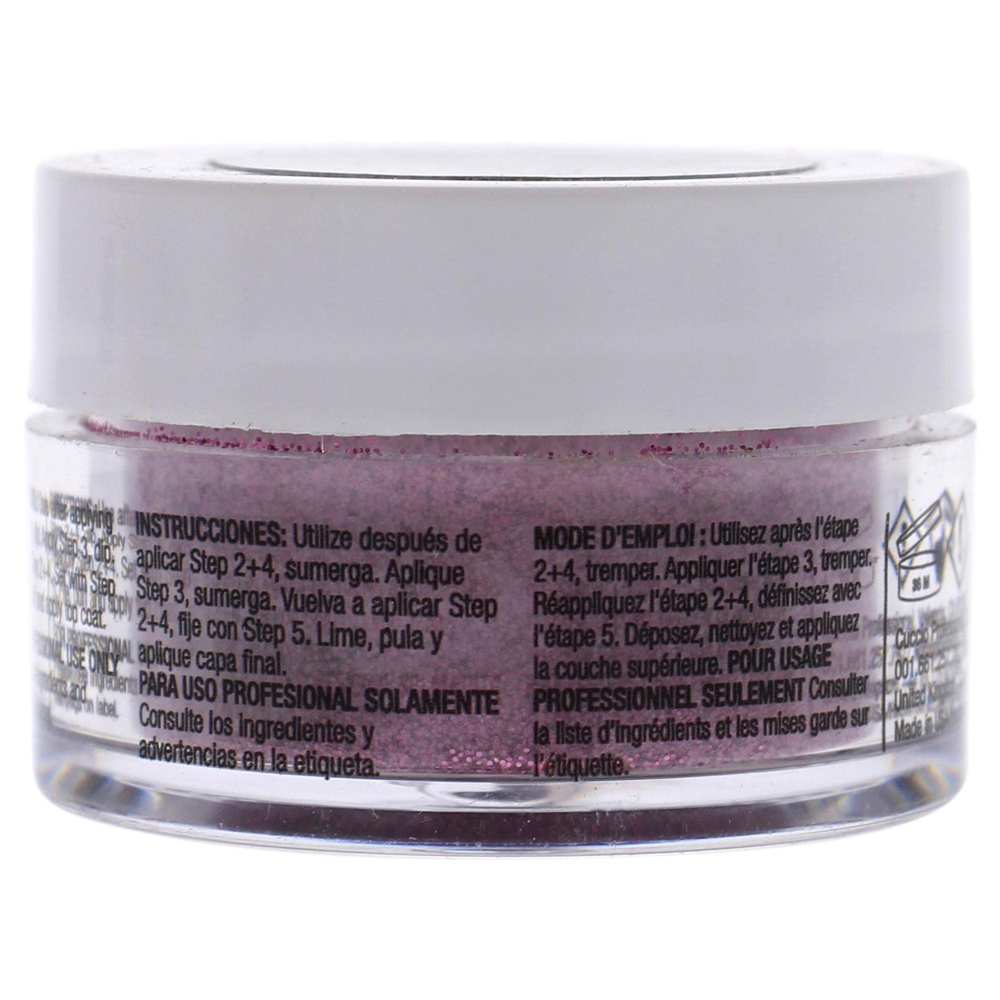 Cuccio Colour Powder Nail Polish - Lacquer For Manicures And Pedicures - Highly Pigmented Powder That Is Finely Milled - Strong, Durable Finish With A Beauty & Personal Care Cuccio