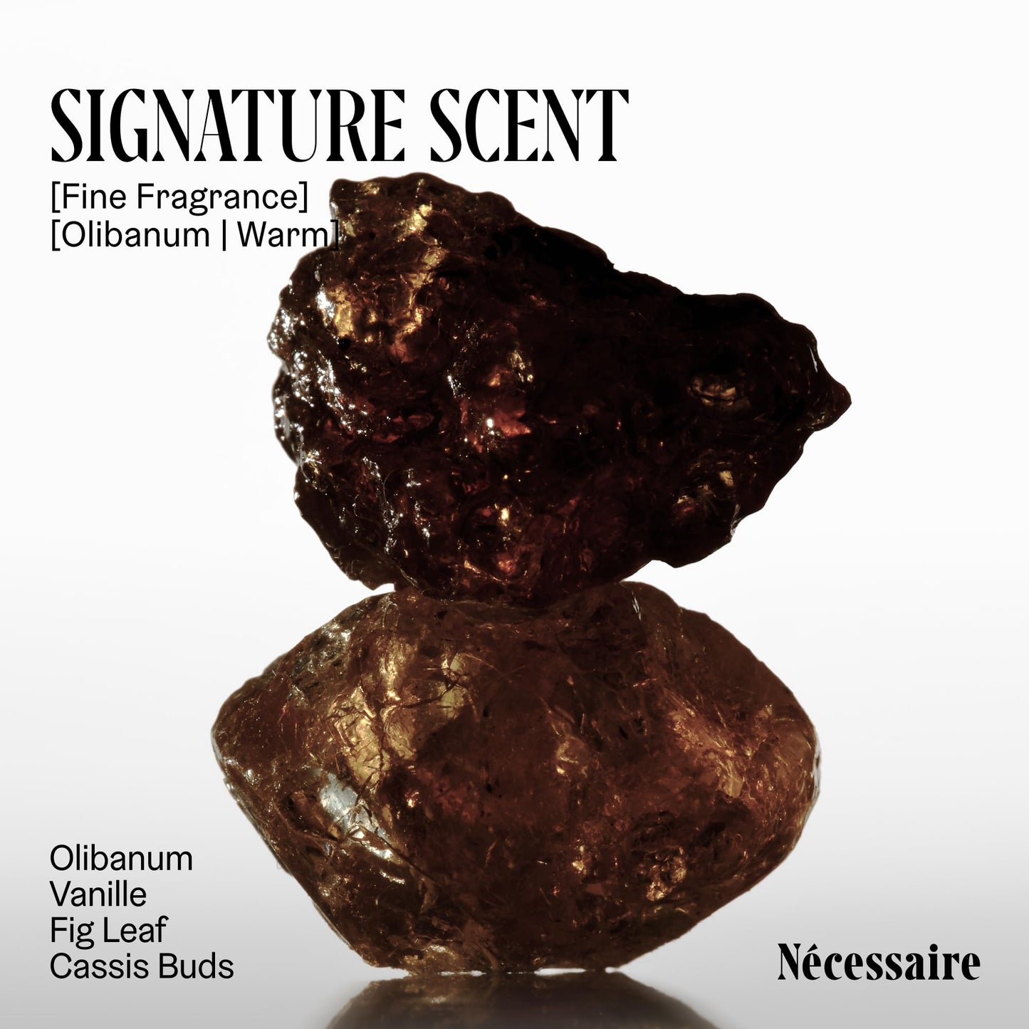 Nécessaire The Deodorant Olibanum | Natural Aluminum Free Deodorant For Women & Men. Extra Strength Treatment with Mandelic Acid. Free of Baking Soda Beauty and Personal Care Nécessaire