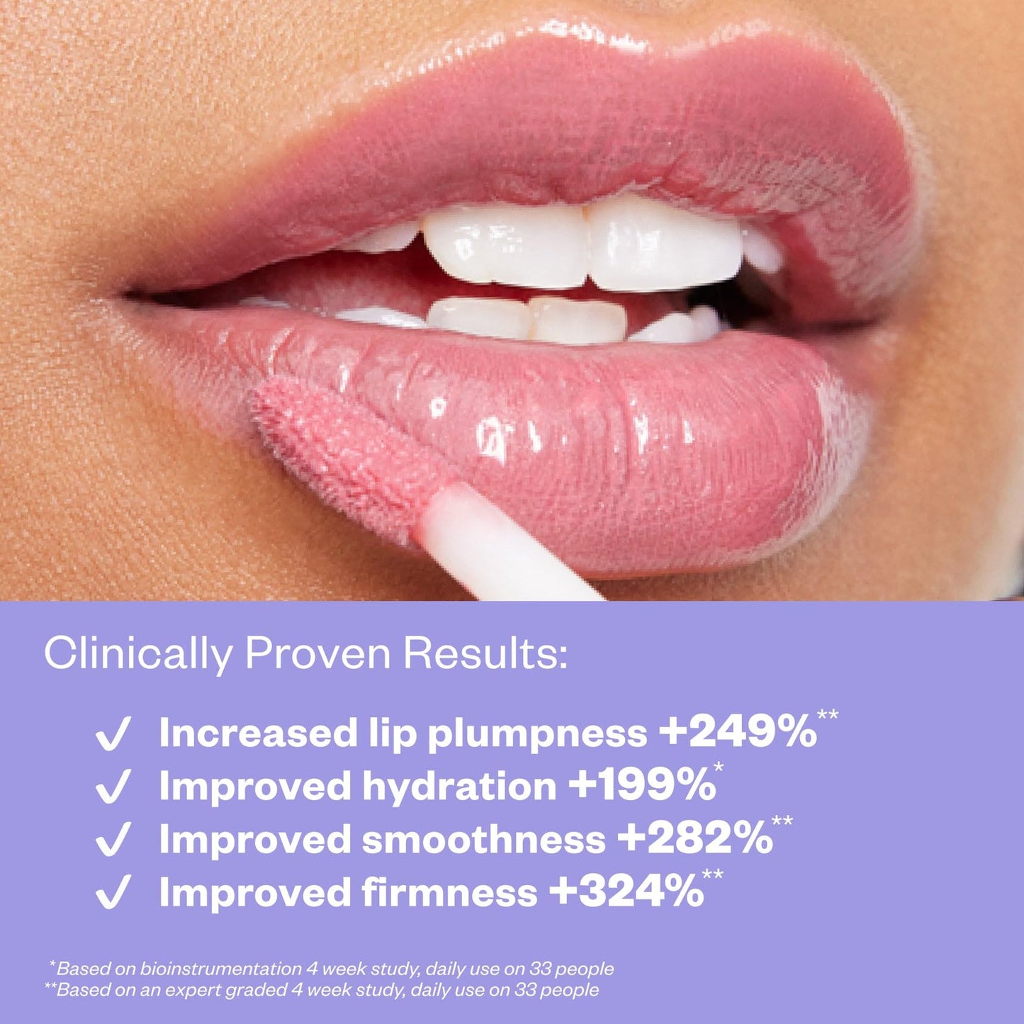 Kosas Wet Lip Oil Gloss - Hydrating Lip Plumping Treatment with Hyaluronic Acid & Peptides, Non-Sticky Finish (Malibu) Beauty & Personal Care Kosas