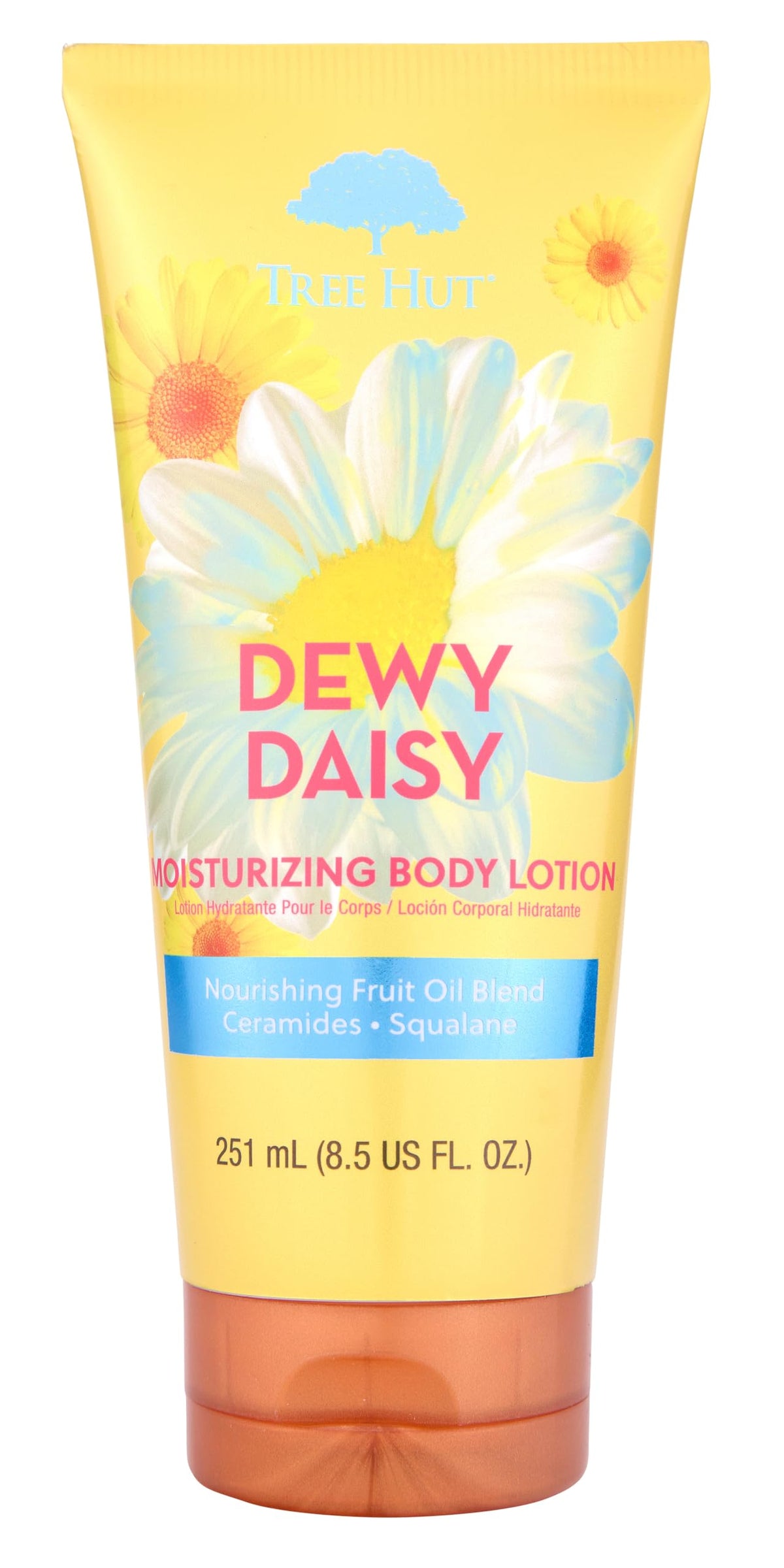 Tree Hut Dewy Daisy Moisturizing Body Lotion, Ceramide and Squalene Formula Helps Protect Skin, Long-lasting Hydration Leaves Skin Feeling Soft Beauty & Personal Care Tree Hut
