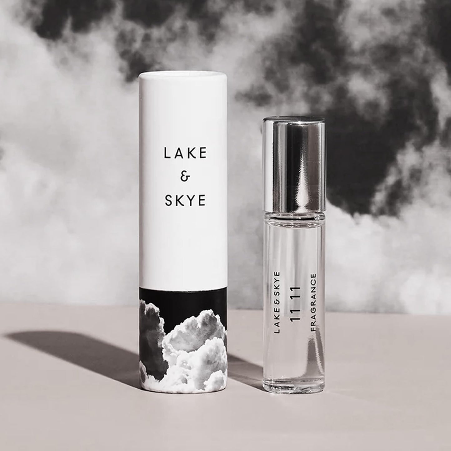 Lake & Skye 11 11 Rollerball Fragrance Oil, 0.33 fl oz (10 ml) - Sheer, Uplifting Scent, Skin Musk Beauty & Personal Care Lake & Skye