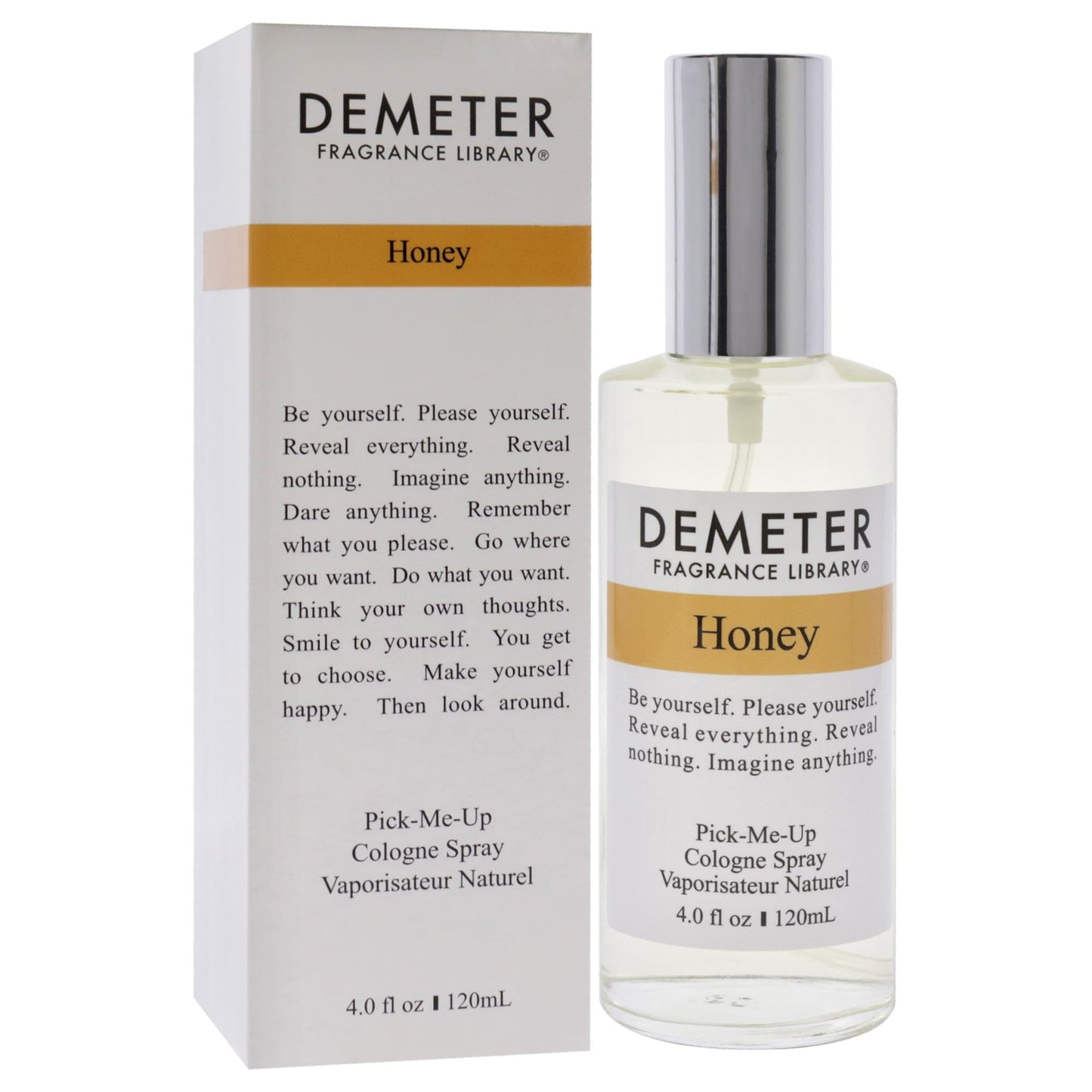 Demeter Cologne Spray, Honey, 4 Ounce Beauty & Personal Care DEMETER