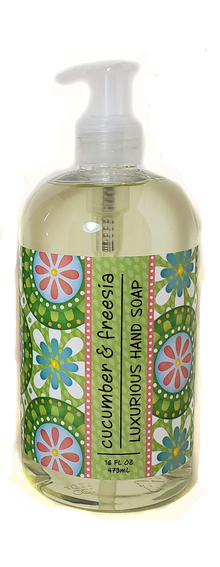 Greenwich Bay Trading Company Garden Collection: Cucumber Freesia (Hand Soap) Beauty & Personal Care Greenwich Bay Trading Company