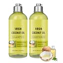 Coconut Oil Shampoo and Conditioner Set, Deep-Moisturize, Nourish, Balance Moisture and add Shine,Strengthening Hair Care & Hydrating, Damage Control Beauty & Personal Care TUOSHITONG