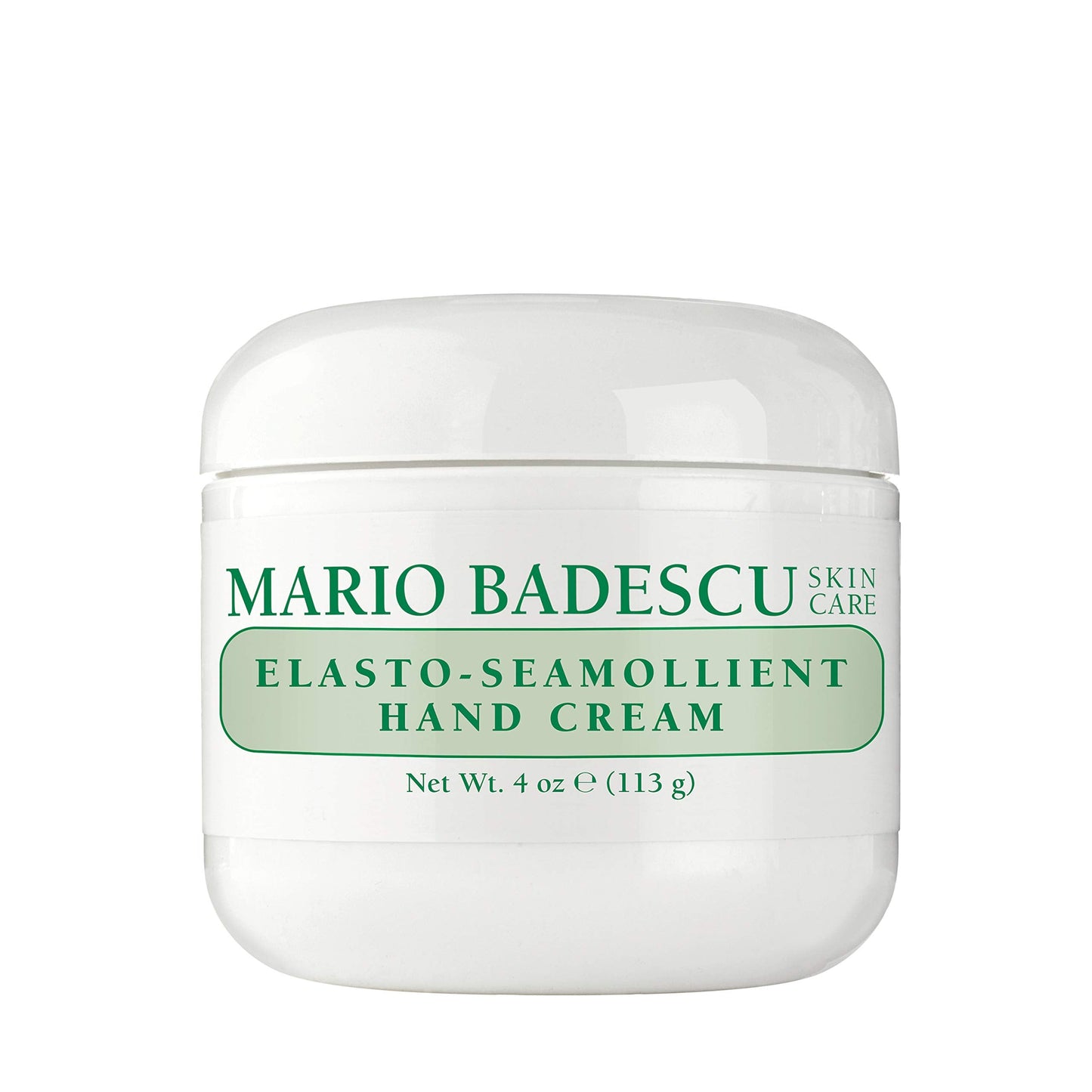 Mario Badescu Elasto-Seamollient Hand Cream - Rich, Thick Hand Lotion for Ultra-dry or Frequently Washed Skin - Moisturizer with Elastin & Vitamins, 4 Beauty & Personal Care Mario Badescu