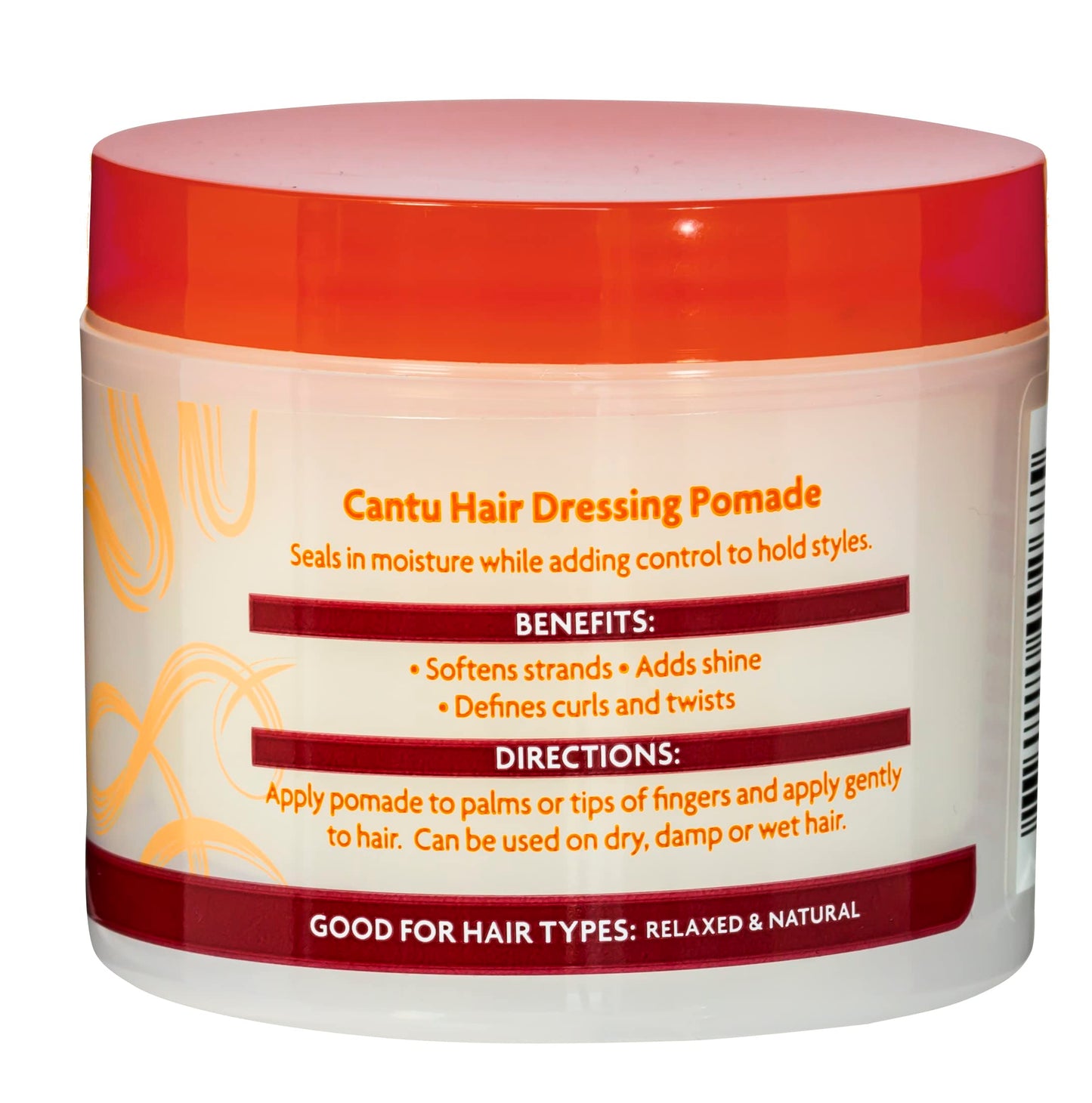 Cantu Shea Butter Hair Dressing Pomade - 4 Oz Beauty & Personal Care Cantu