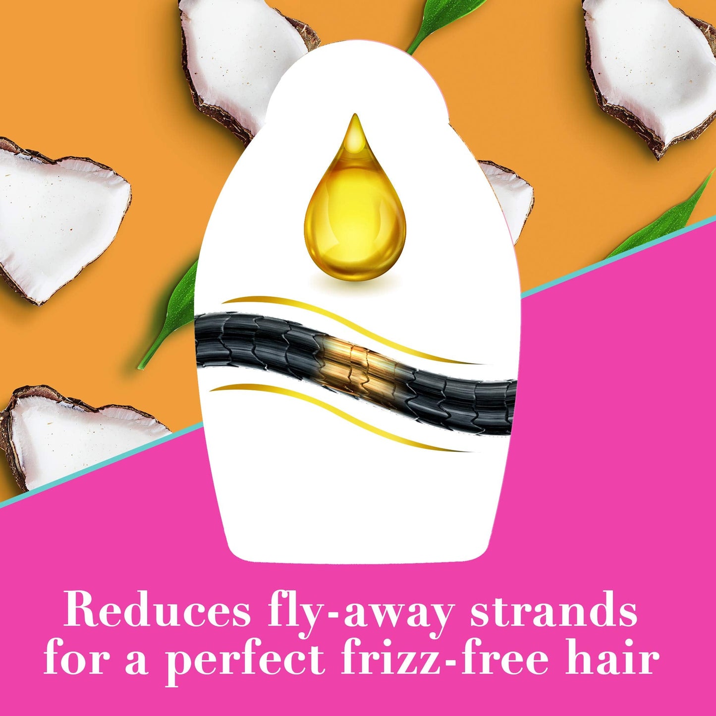 OGX Quenching + Coconut Curls Frizz-defying Curl Styling Milk, 177 ml Beauty & Personal Care OGX