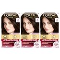 L’Oreal ParisExcellence Triple Protection Color Creme, Dark Brown/Natural 4 (Pack of 3) Beauty & Personal Care L'Oreal Paris