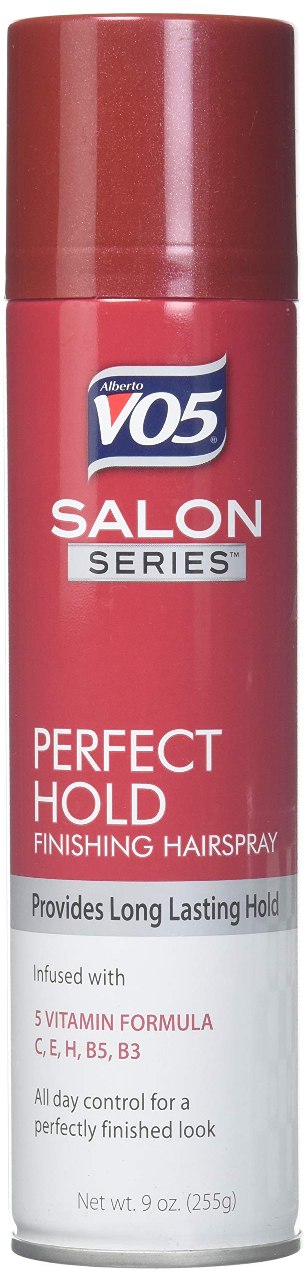 Vo5 Salon Series Perfect Hold Styling Hairspray, 9 Ounce - 6 per case. Beauty & Personal Care VO5