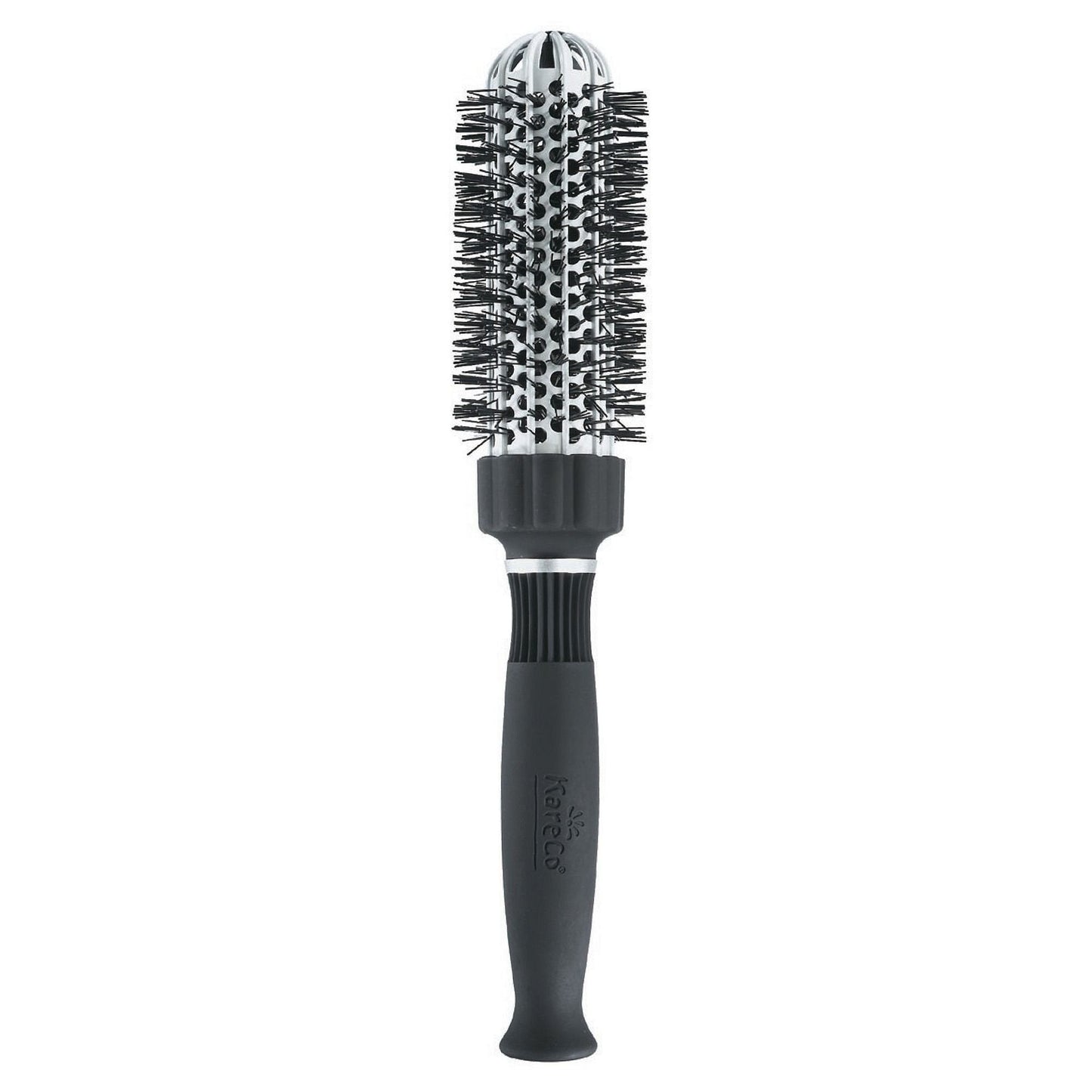 KareCo Ionic Thermal Round Brush - 2.0” Ceramic Barrel, Small Size for Blowouts, Volume & Curling, Reduces Frizz & Static, Ideal for Short to Medium Beauty & Personal Care KareCo