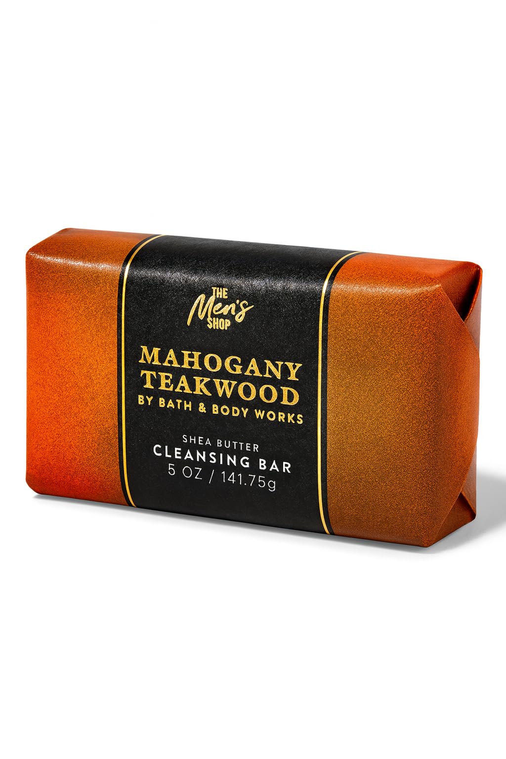 Bath & Body Works Mahogany Teakwood Shea Butter Cleansing Bar - 3 Pack - Mahogany, Oak & Lavender Scent - 5 oz Each Beauty & Personal Care Bath & Body Works