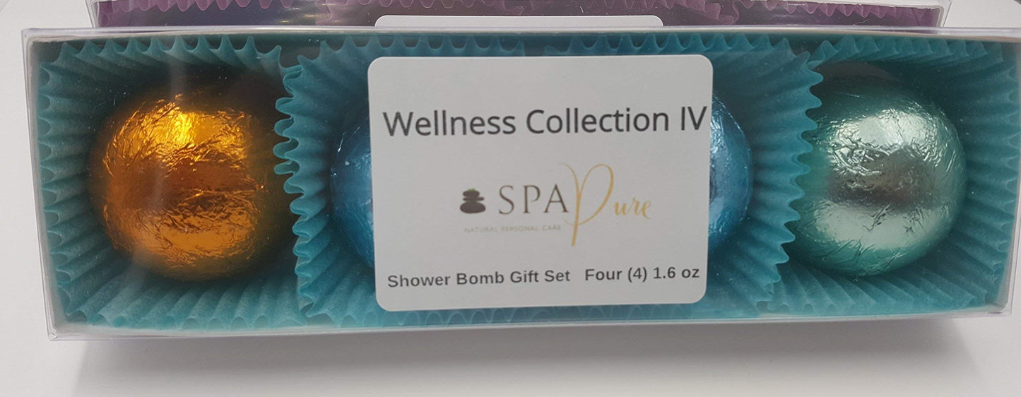 Spa Pure Aromatherapy Shower Bombs: Shower Steamers, Bath Melts for Women, Men Beauty and Personal Care Spa Pure