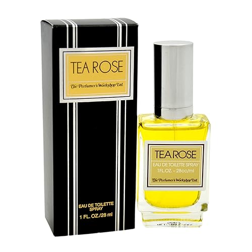 Tea Rose by Perfumer's Workshop for Women - 1 oz EDT Spray Beauty & Personal Care Perfumer's Workshop