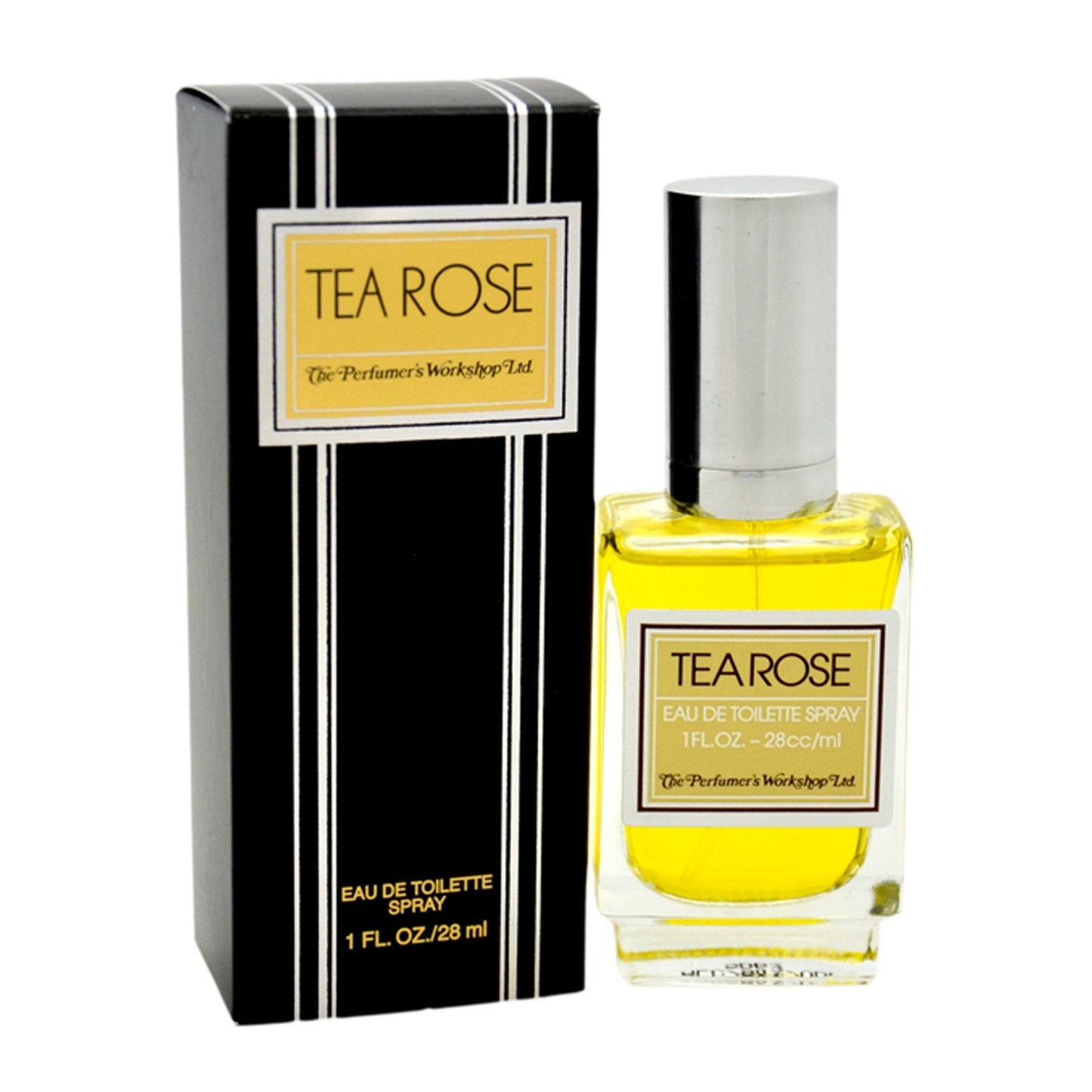 Tea Rose by Perfumer's Workshop for Women - 1 oz EDT Spray Beauty & Personal Care Perfumer's Workshop