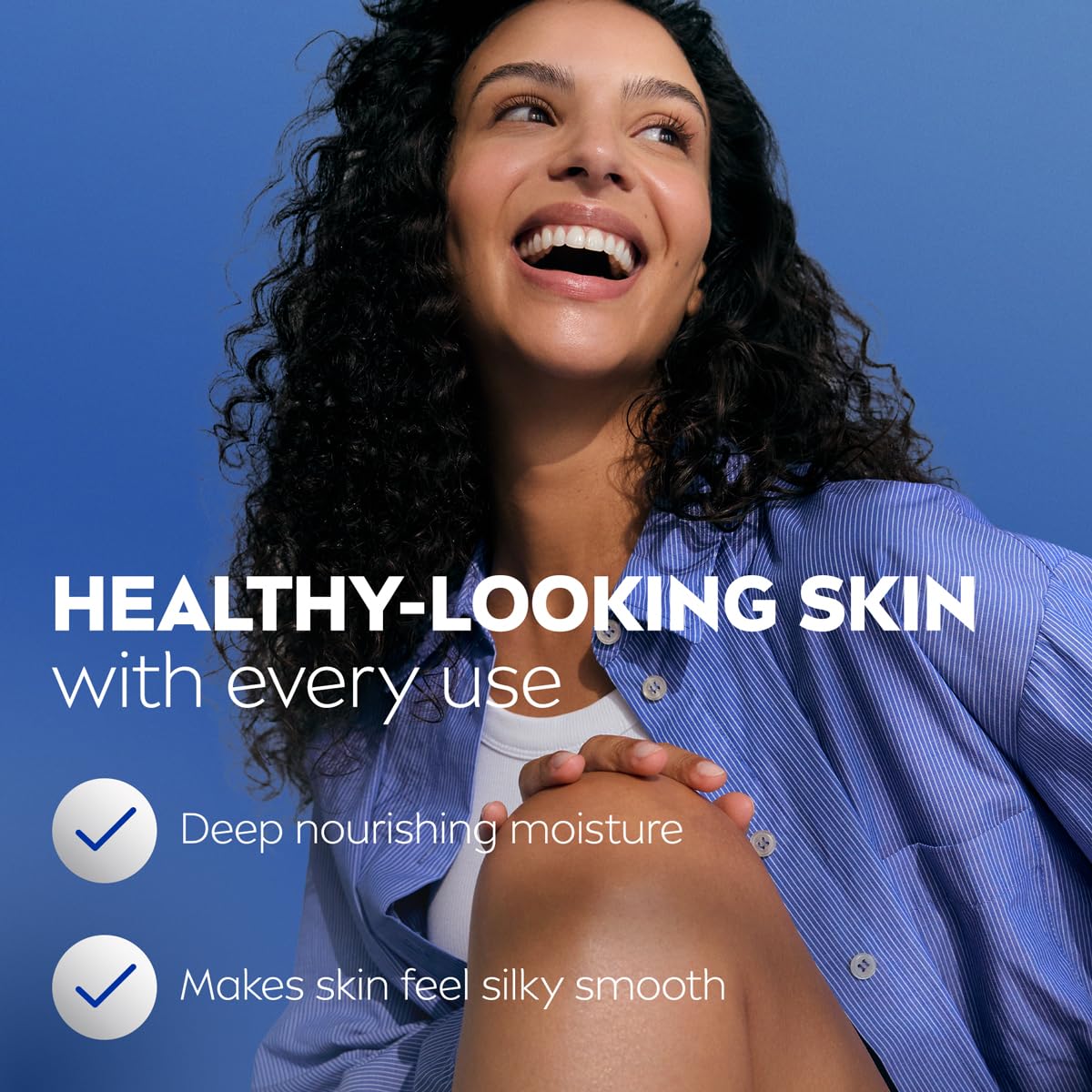 NIVEA Shea Nourish Body Lotion for Dry Skin with Hyaluronic Acid, Shea Butter and Deep Nourishing Serum, 48-Hour Body Moisturizer, 33.8 Fl Oz Pump Beauty & Personal Care NIVEA