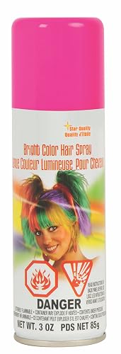 Rubie's Bright Color Hairspray, Pink Beauty & Personal Care Rubies