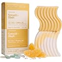 Bar and Bar Shampoo and Conditioner Bar Set - Smooth + Sleek - Anti-Frizz Solid Hair Care Duo - Frizzy Hair - Smoothing - Bergamot & Ocean, 3.5 oz Beauty & Personal Care Bar and Bar
