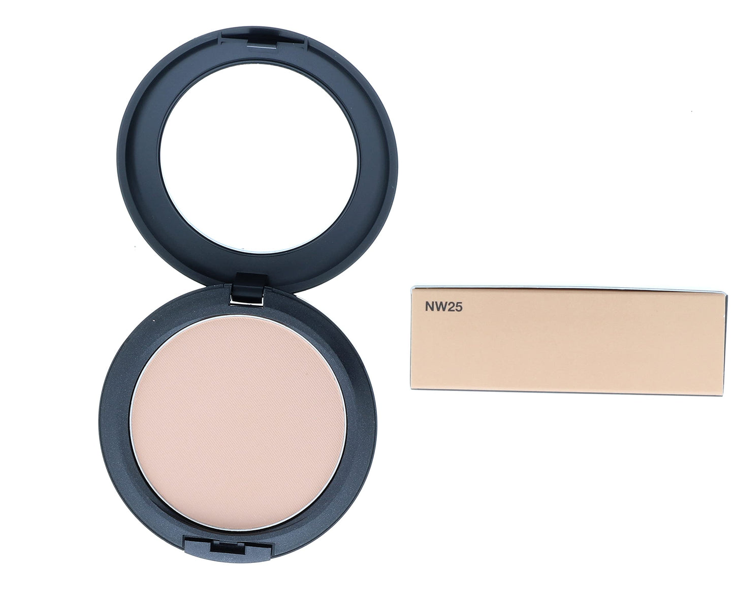 MAC Studio Fix Powder Plus Foundation - NW25 - Mid Tone Beige with Rosy Undertone for Light to Medium Skin (Neutral-warm) 15g / 0.52oz Beauty & Personal Care MAC