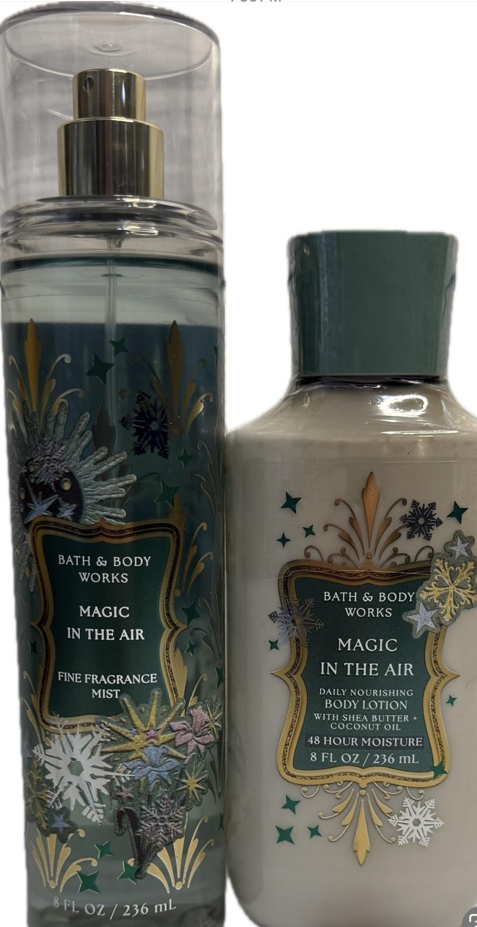 Bath & Body Works Magic In the Air Body Lotion and Fine Fragrance Mist Set of 2 Beauty & Personal Care Bath & Body Works
