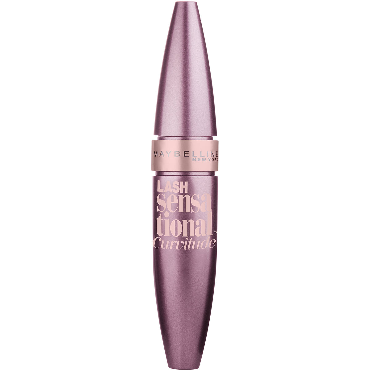 Maybelline New York Lash Sensational Curvitude Washable Mascara, Brownish Black, 0.33 fl. oz.
