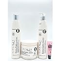 Firenze Professional Extra Care Shampoo & Conditioner 300ml/10.1 fl oz and Mask Treatment with Aloe extract & Milk protein 4000ml/13.5 fl oz- Free Beauty & Personal Care Firenze Professional