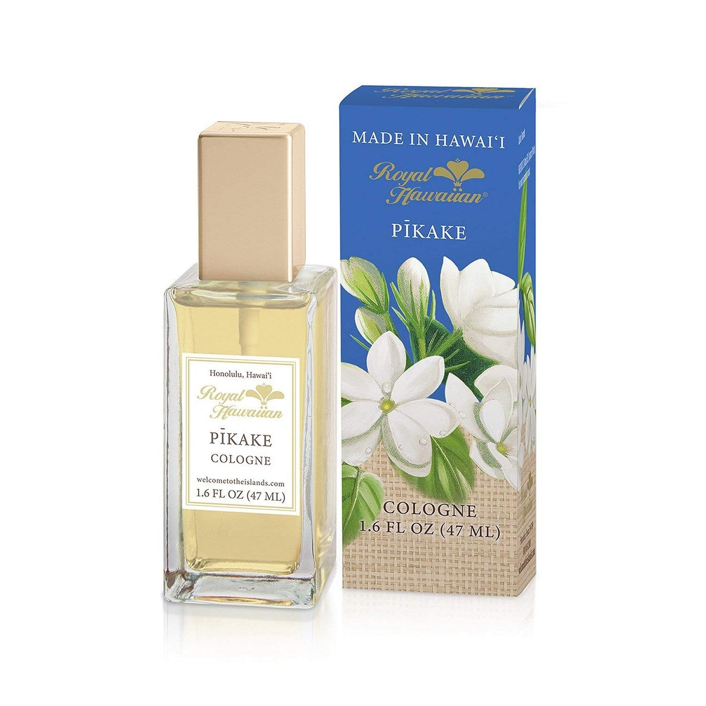 Hawaiian Pikake Cologne Spray By Royal Hawaiian 1.6oz Beauty & Personal Care Tikimaster