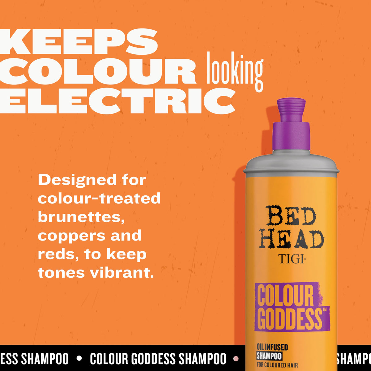 TIGI Bed Head COLOUR GODDESS SHAMPOO FOR COLORED HAIR 20.29 fl oz Beauty & Personal Care TIGI