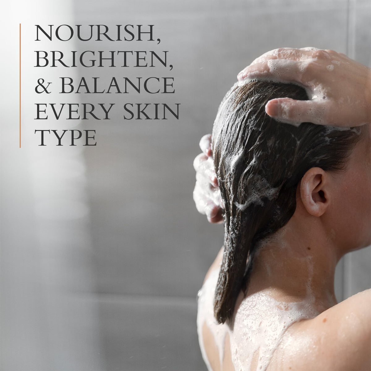 Gilchrist & Soames London Shower Gel & Body Wash - Hydrating Cleanser with Red Tea, Soy, & Grape Seed Oil - Sulfate, Paraben, & Cruelty Free Cleanse Beauty & Personal Care Gilchrist & Soames