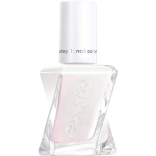 essie Longwear Nail Polish, Summer 2020 Sunset Soiree Collection, Elegant Sheer Ivory Nail Color With A Shimmer Finish, chiffon the move, 0.46 Fl Beauty & Personal Care essie