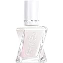 essie Longwear Nail Polish, Summer 2020 Sunset Soiree Collection, Elegant Sheer Ivory Nail Color With A Shimmer Finish, chiffon the move, 0.46 Fl Beauty & Personal Care essie
