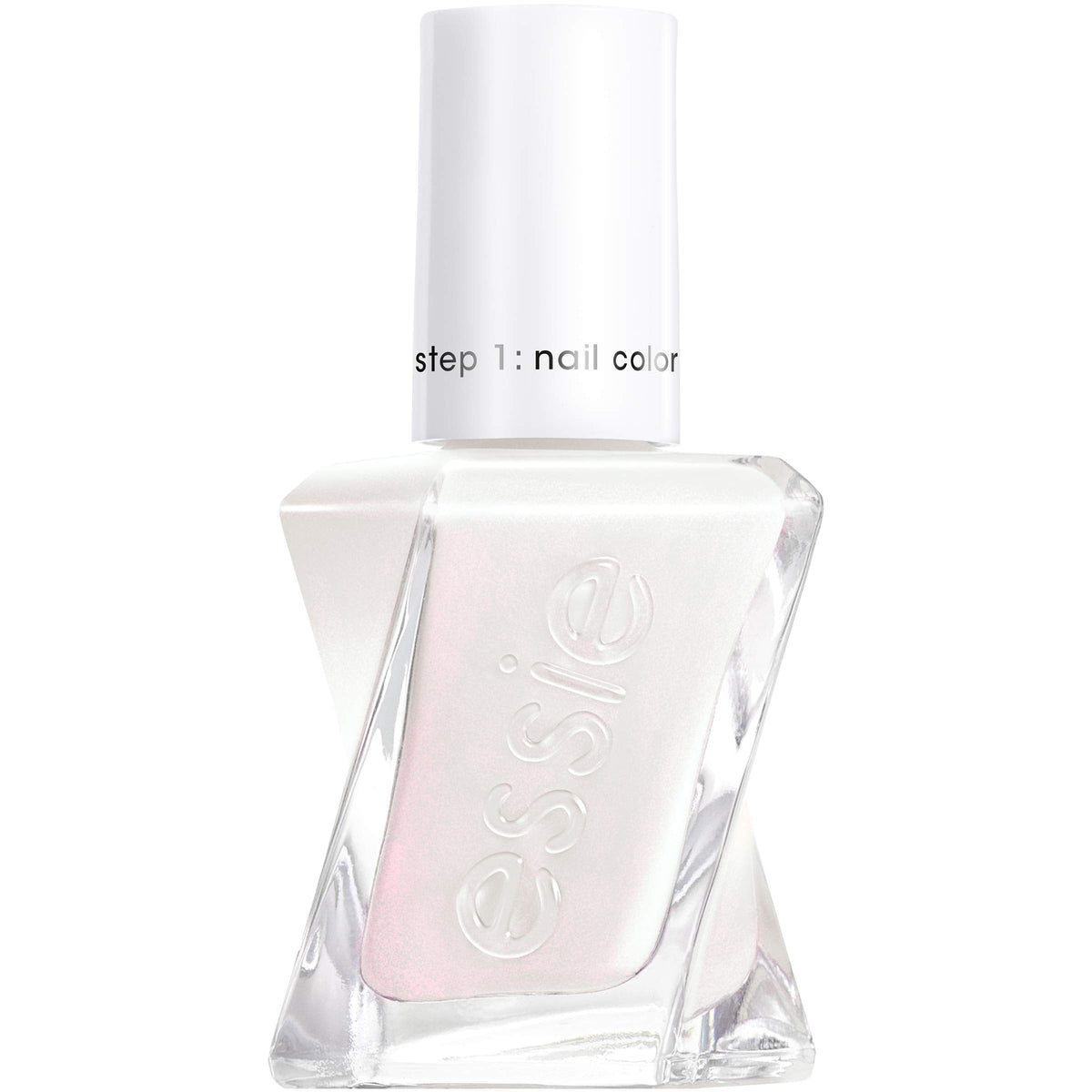 essie Longwear Nail Polish, Summer 2020 Sunset Soiree Collection, Elegant Sheer Ivory Nail Color With A Shimmer Finish, chiffon the move, 0.46 Fl Beauty & Personal Care essie