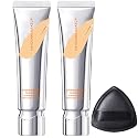 Long Lasting Full Coverage Liquid Foundation, Air Holding Makeup Filter Liquid Foundation, Instant Face Tightener No-Filter Primer, Sweatproof Beauty & Personal Care Lunkun
