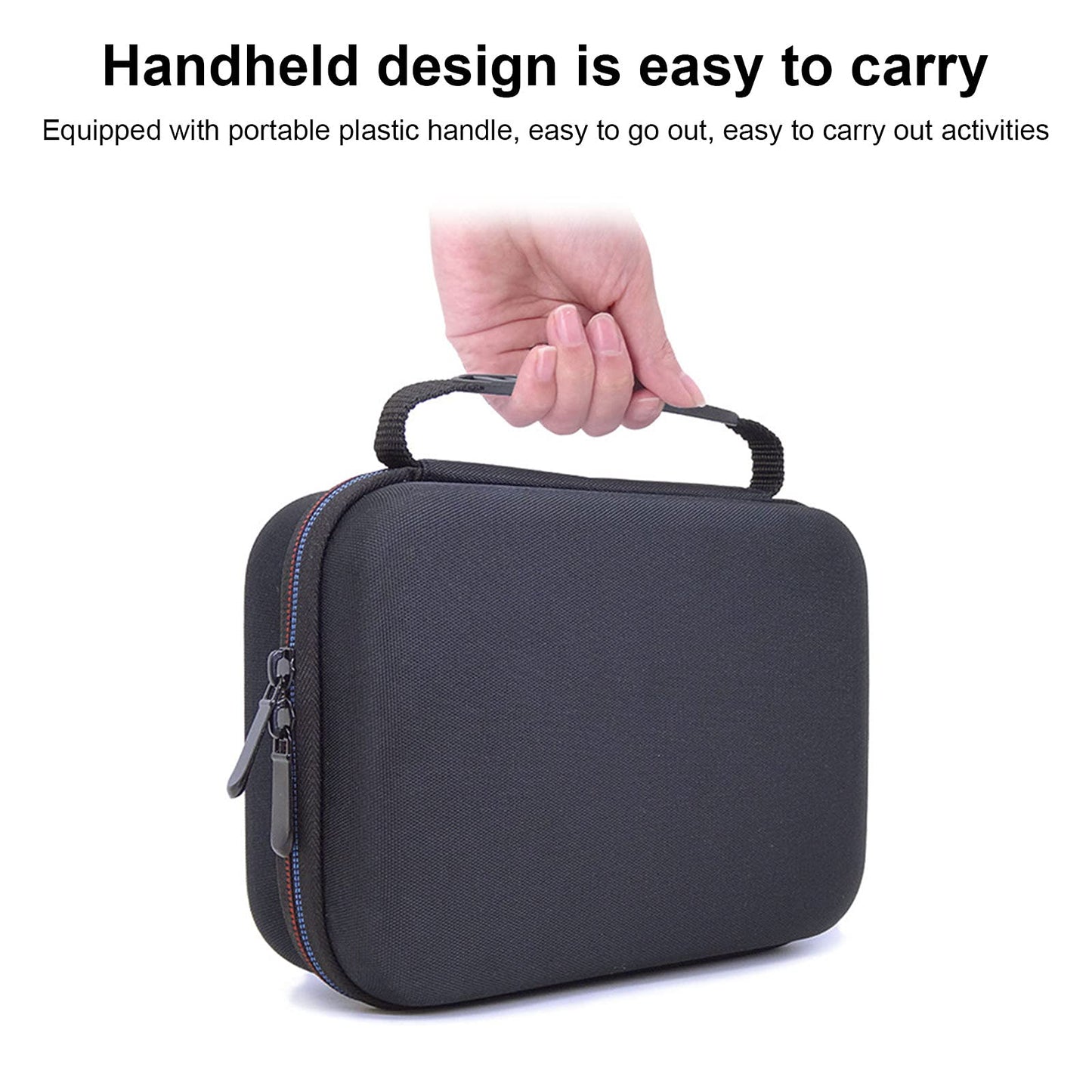 LinMei Hard Travel Case Compatible with Philips Norelco Multigroom Series 3000 5000 7000 MG3750 MG5750/49 MG7750/49 Men's Electric Shaver Beauty and Personal Care LinMei