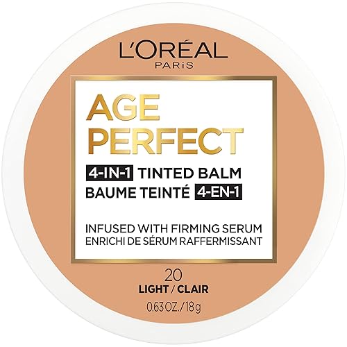 L'Oreal ParisAP TINTED BALM LIGHT 20 Beauty & Personal Care L'Oreal Paris