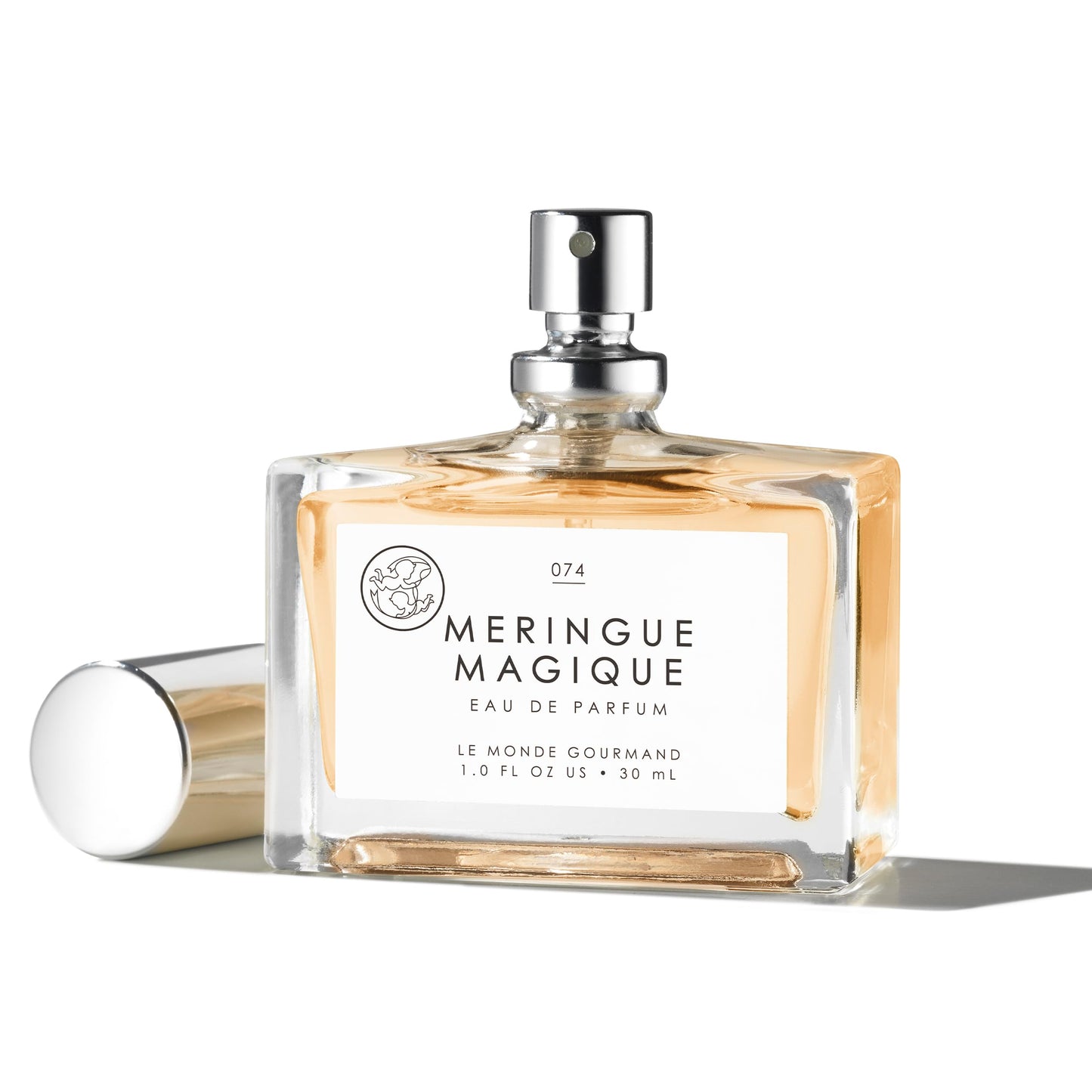 Le Monde Gourmand Meringue Magique Eau de Parfum Spray Perfume for Women, Gemini Bake, Praline Cream, Orange & Gardenia Scent, 1 fl oz (30 ml) Beauty & Personal Care Le Monde Gourmand