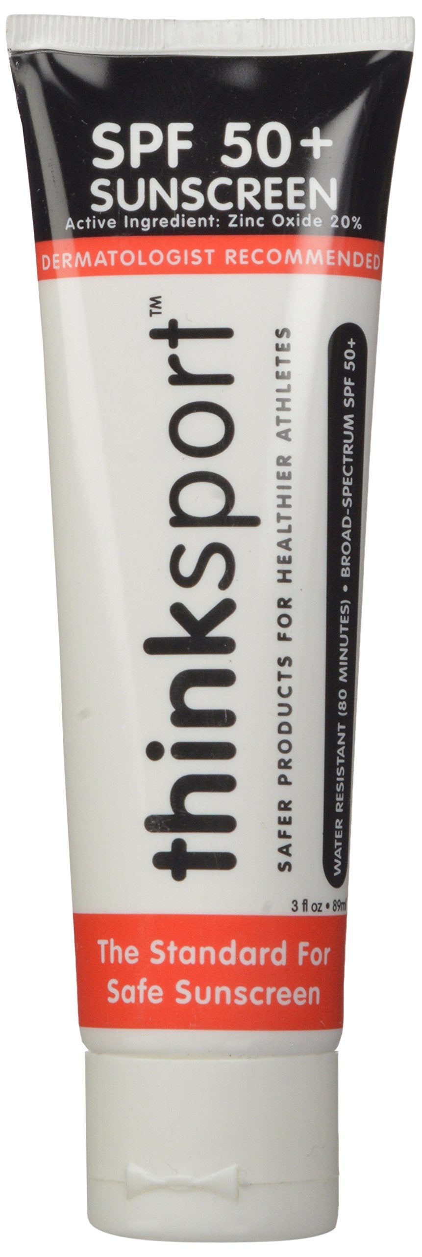 thinksport SPF 50 Plus Sunscreen, 3 Ounce Beauty & Personal Care Thinksport