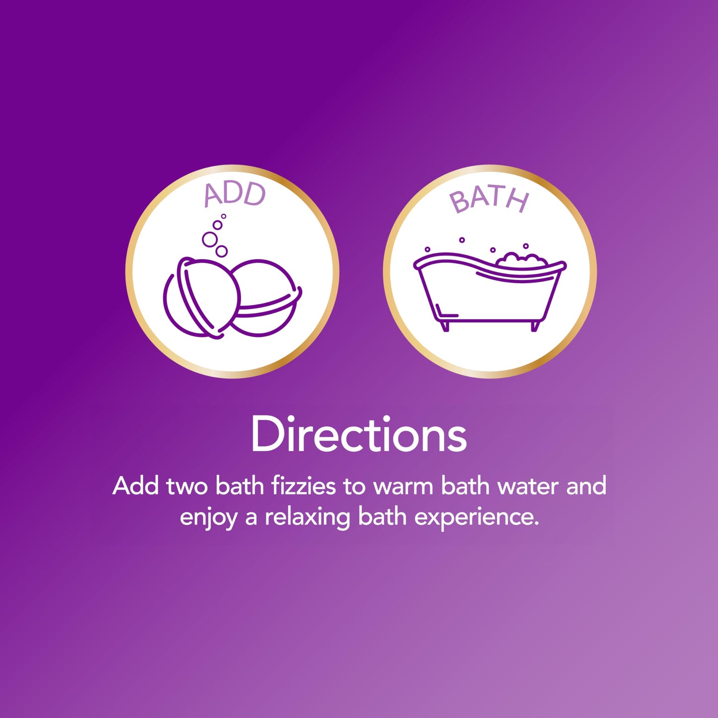 Calgon Bath Fizzies, Lavender & Honey, 8 pcs Beauty & Personal Care Calgon