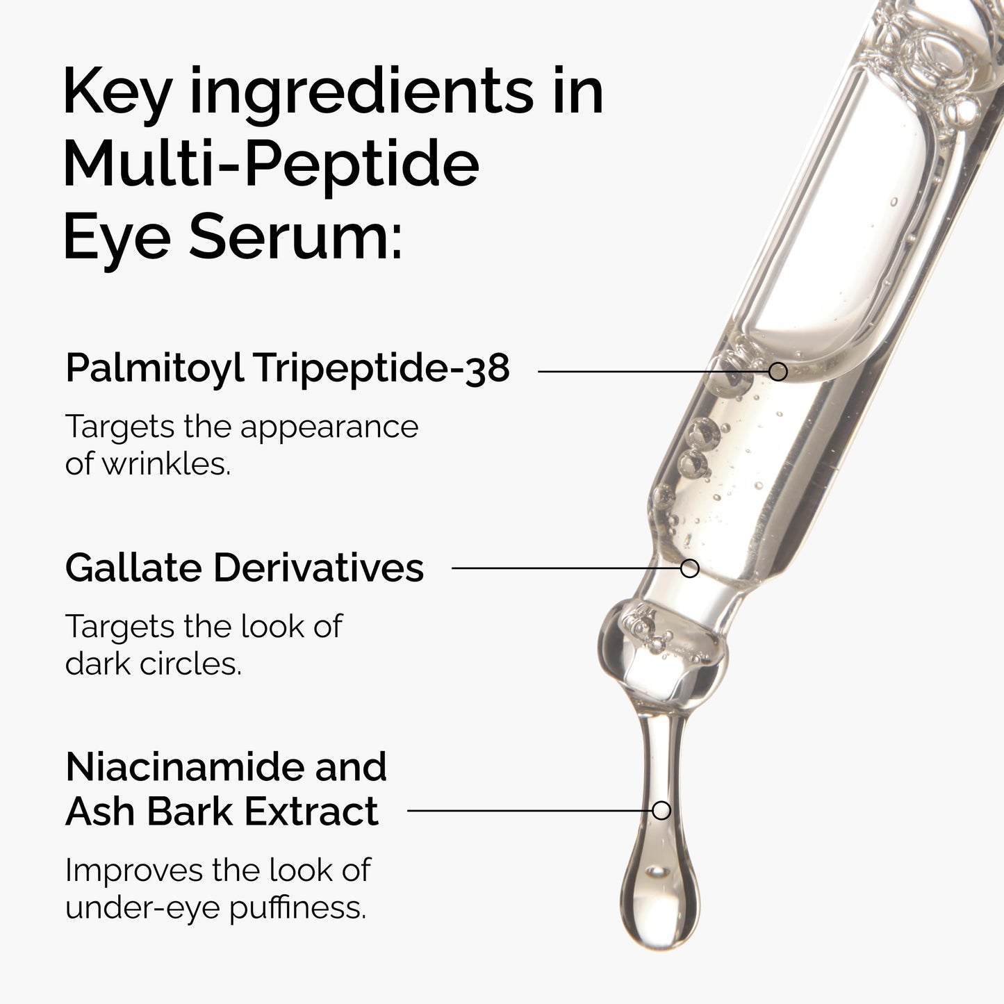 The Ordinary Multi-Peptide Eye Serum, Anti-Aging Formula for Crow’s Feet, Dark Circles & Puffiness, 0.5 Fl Oz Beauty and Personal Care The Ordinary