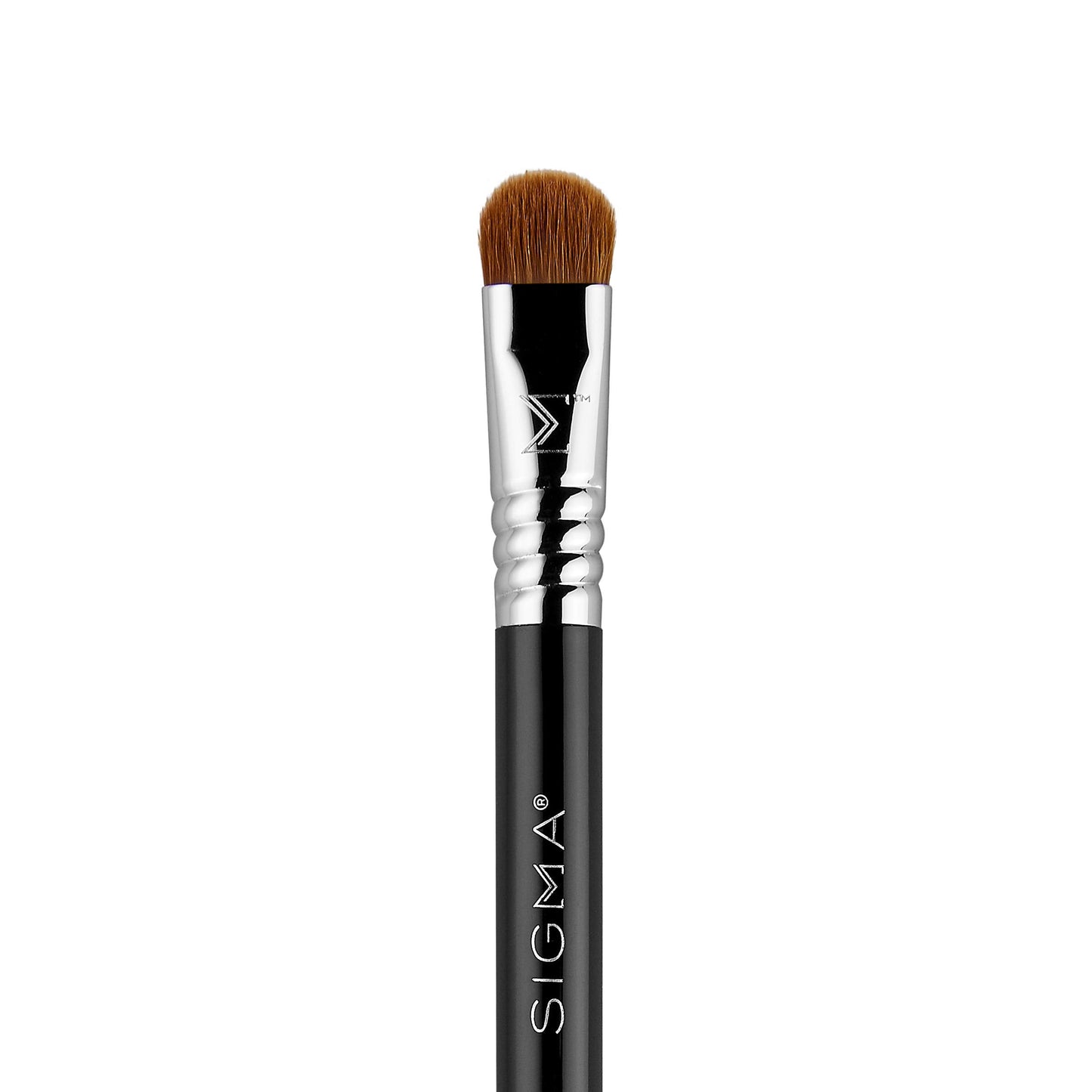 Sigma Beauty Travel Essential Trio - Makeup Brush Set for Foundation Powder Eyeshadow - 3 Tool Brushes with Brush Tin Holder - Skin Safe, Vegan Makeup Beauty & Personal Care Sigma Beauty